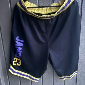 La Lakers Shorts